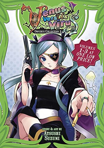 Venus Versus Virus Omnibus Collection Vol 1-3 (Online Order Only)