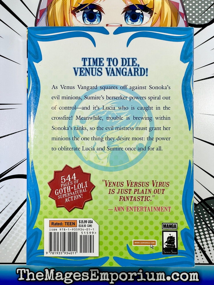 Venus Versus Virus Omnibus Vol 4-6 (Online Order Only)