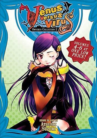 Venus Versus Virus Omnibus Vol 4-6 (Online Order Only)
