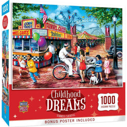 Childhood Dreams - Summer Carnival 1000 Piece Jigsaw Puzzle (ONLINE ORDER ONLY)