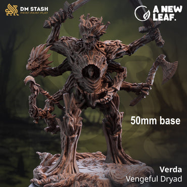 Verda, Vengeful Dryad (Online Order Only)