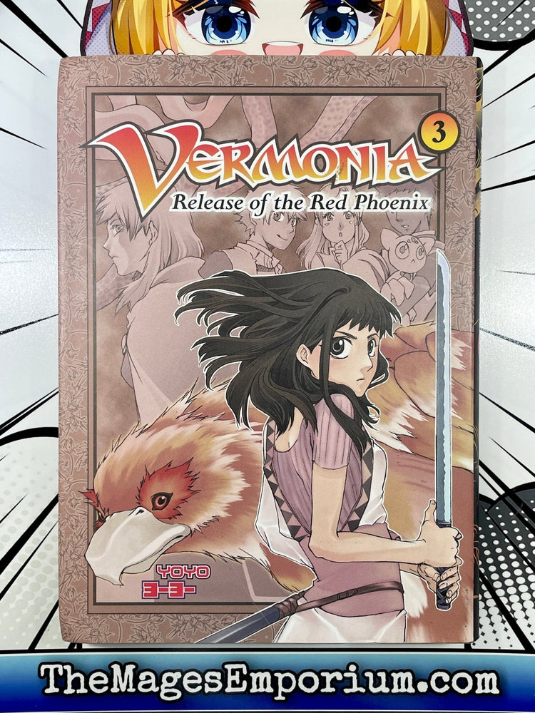 Vermonia Release of the Red Phoenix Vol 3 (Online Order Only)