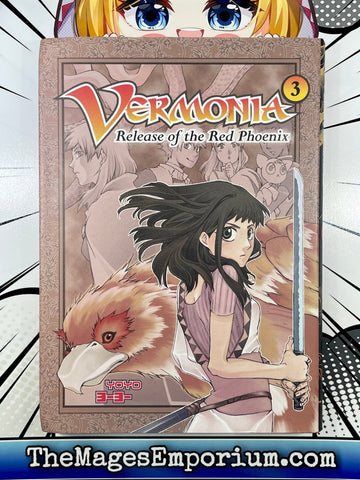 Vermonia Release of the Red Phoenix Vol 3 (Online Order Only)