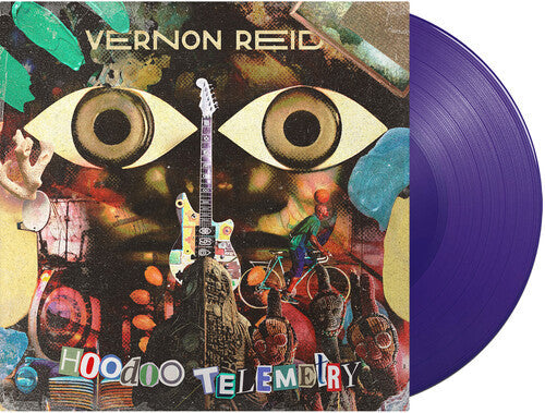 Hoodoo Telemetry (Limited Edition, Purple Colored Vinyl) [Vinyl] (ONLINE ORDER ONLY)