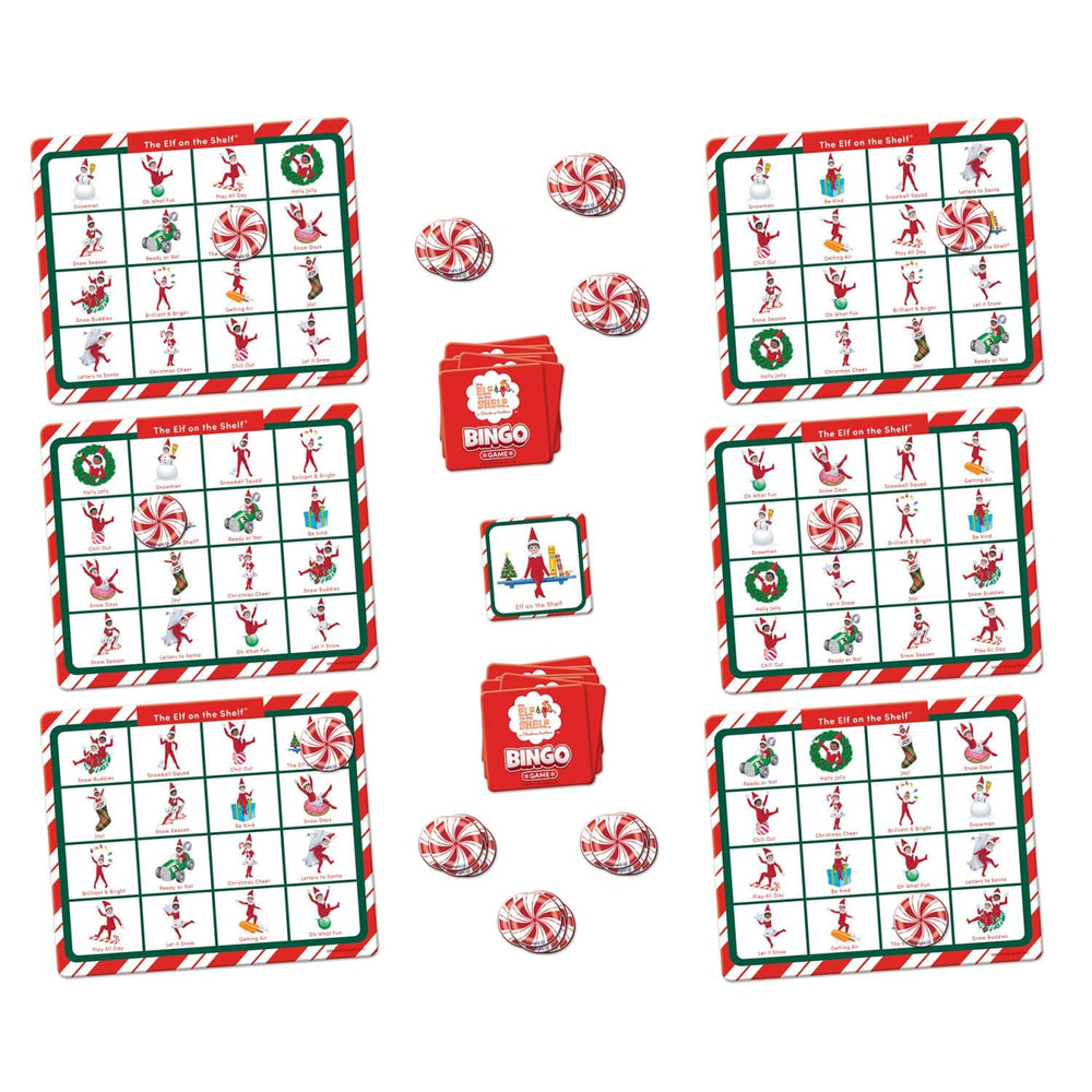 Elf on the Shelf Bingo Game (ONLINE ORDER ONLY)