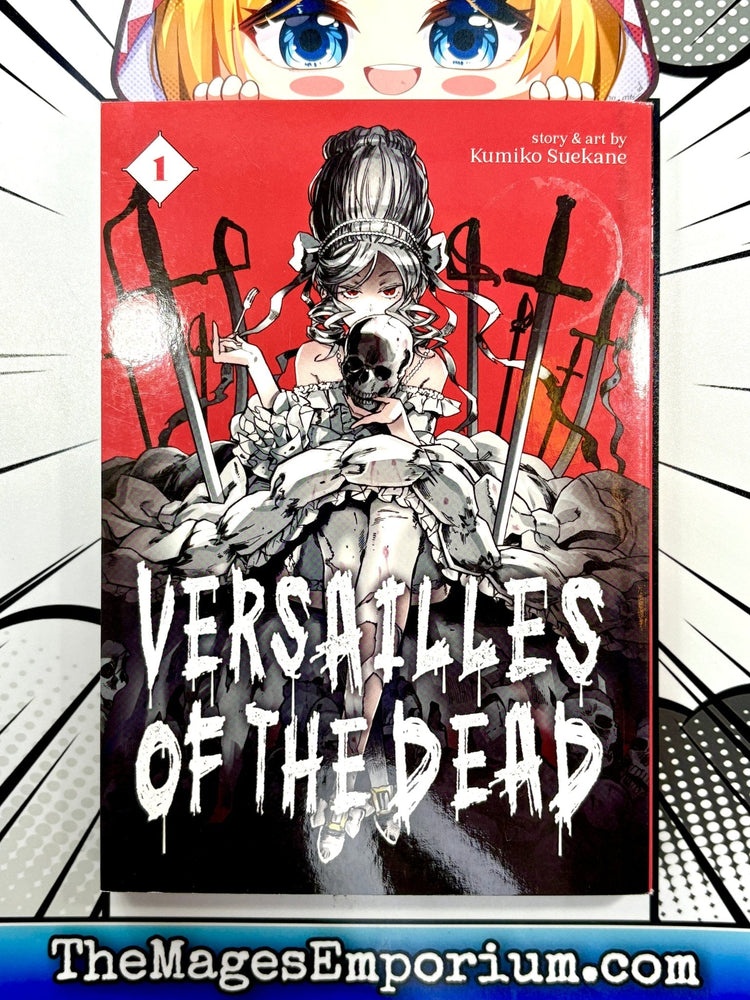 Versailles of the Dead Vol 1 (Online Order Only)