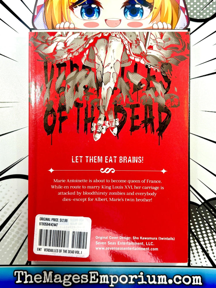 Versailles of the Dead Vol 1 (Online Order Only)