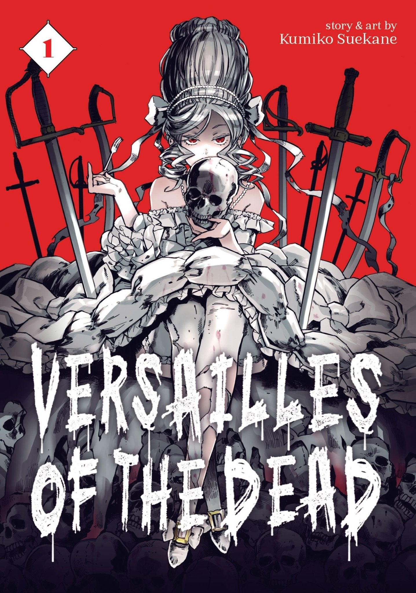Versailles of the Dead Vol 1 (Online Order Only)