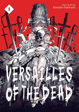 Versailles of the Dead Vol 1 (Online Order Only)