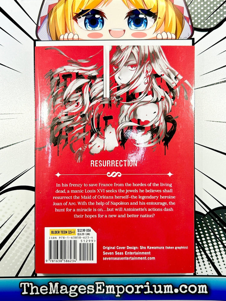 Versailles of the Dead Vol 3 (Online Order Only)