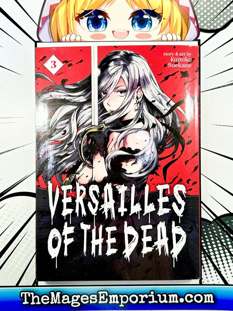 Versailles of the Dead Vol 3 (Online Order Only)