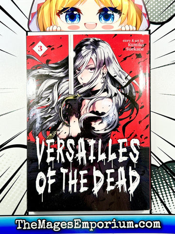 Versailles of the Dead Vol 3 (Online Order Only)