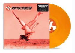 Vertical Horizon - Everything You Want: 25th Anniversary Edition (Clear Vinyl, Orange) [Vinyl] (ONLINE ORDER ONLY)