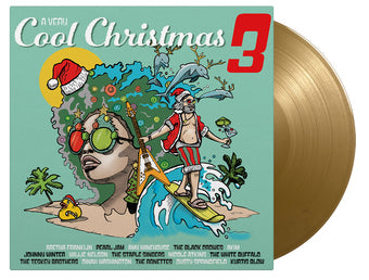 Various - VERY COOL CHRISTMAS 3 (Gold Vinyl, Ltd to 1000, 2LP [Vinyl] (ONLINE ORDER ONLY)