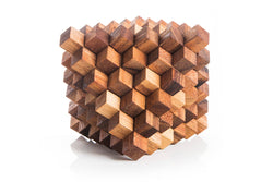 Japanese Crystal Puzzle - 51 Piece Japanese Interlocking Puzzle (Online Order Only)