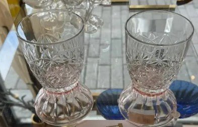 VERY RARE ROOS KALFF SIDE UP GLASSES SET OF 2 (Online Order Only)