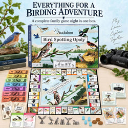 Audubon Opoly Board Game