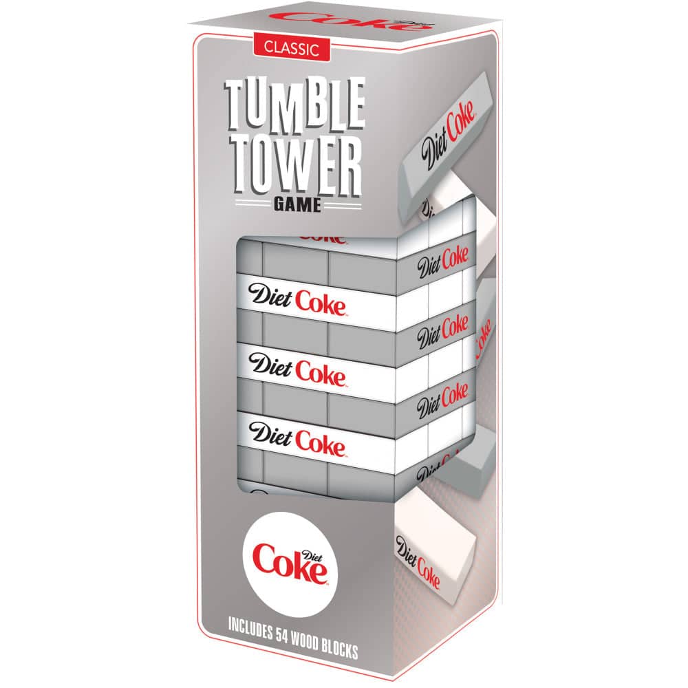 Diet Coke Tumble Tower (ONLINE ORDER ONLY)