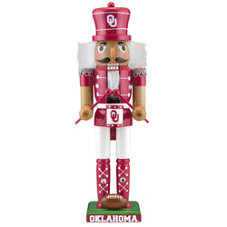 Oklahoma Sooners - Collectible Nutcracker (ONLINE ORDER ONLY)