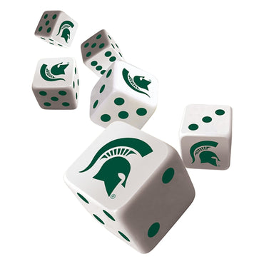 Michigan State Spartans Dice Set (ONLINE ORDER ONLY)