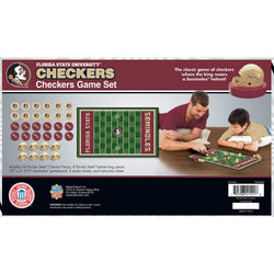 Florida State Seminoles Checkers Board Game (ONLINE ORDER ONLY)