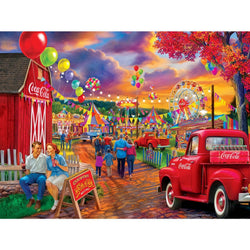 Coca-Cola - State Fair 300 Piece EZ Grip Jigsaw Puzzle