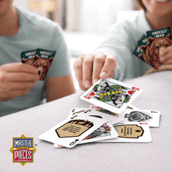 Grizzly Bear Playing Cards - 54 Card Deck