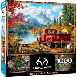 Realtree - Backwoods Bound 1000 Piece Jigsaw Puzzle (ONLINE ORDER ONLY)