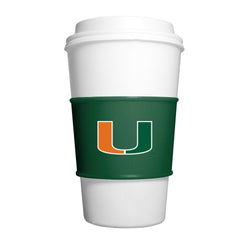 Miami Hurricanes Silicone Grip (ONLINE ORDER ONLY)