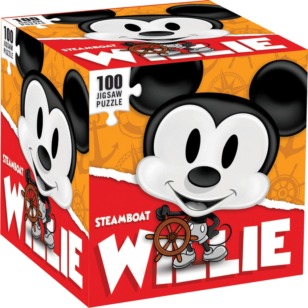 Steamboat Willie 100 Piece Jigsaw Puzzle (ONLINE ORDER ONLY)