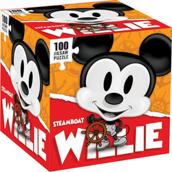 Steamboat Willie 100 Piece Jigsaw Puzzle (ONLINE ORDER ONLY)