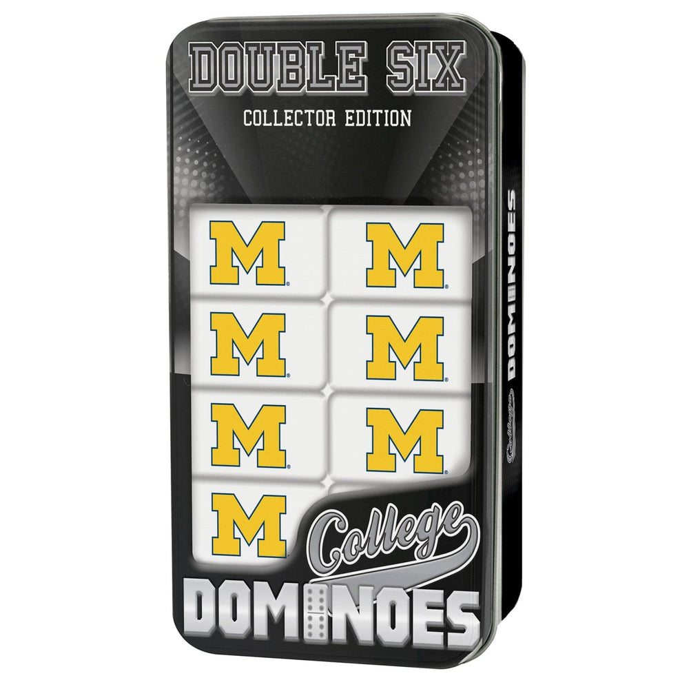 Michigan Wolverines Dominoes (ONLINE ORDER ONLY)