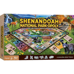 Shenandoah National Park Opoly Board Game