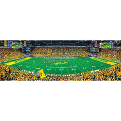 North Dakota State Bison - 1000 Piece Panoramic Jigsaw Puzzle (ONLINE ORDER ONLY)