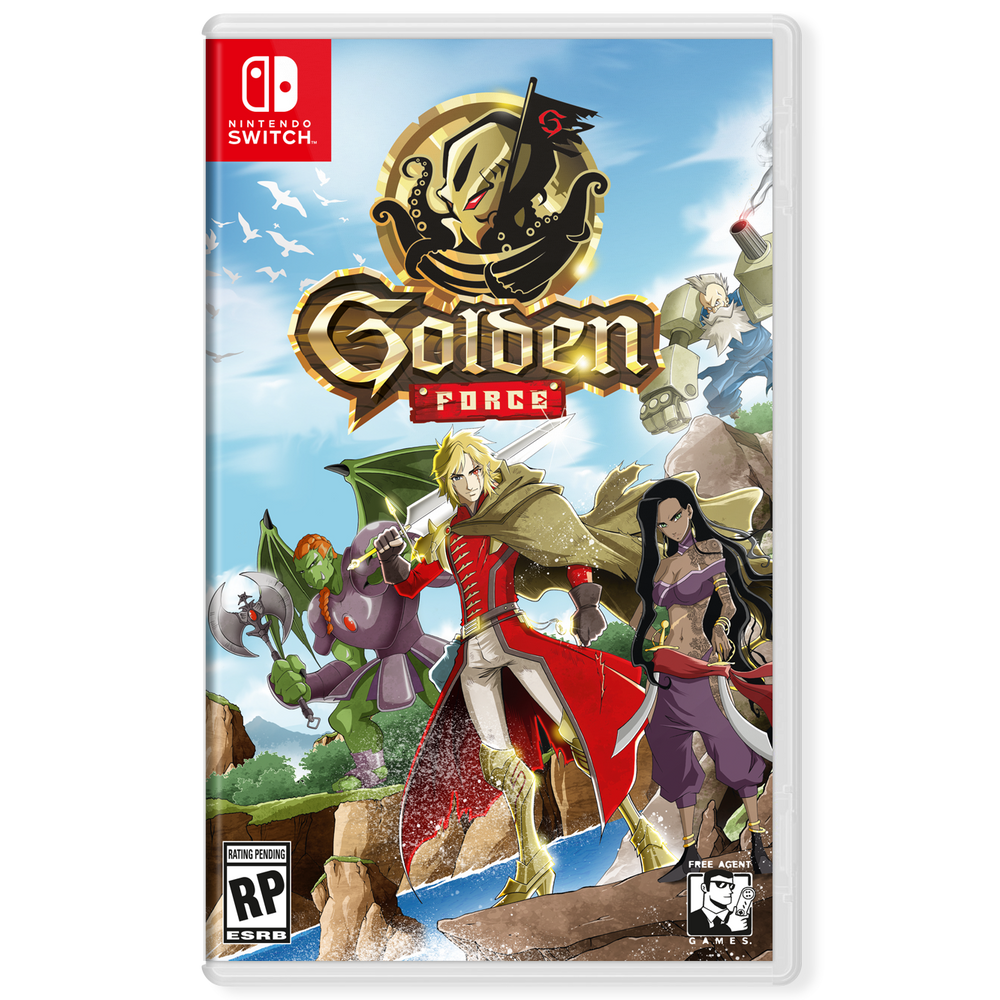 Golden Force (Nintendo Switch) (ONLINE ORDER ONLY)