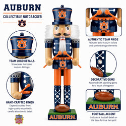Auburn Tigers - Collectible Nutcracker
