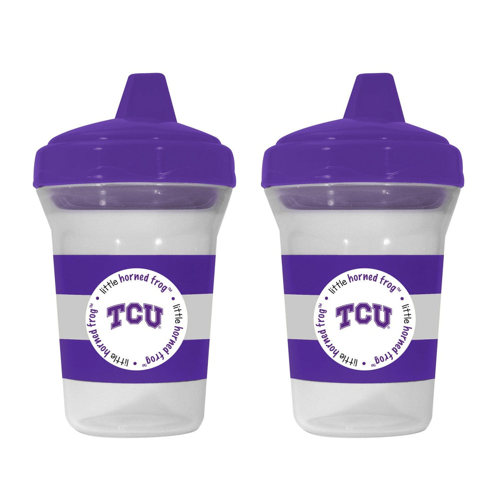 TCU Horned Frogs Sippy Cup 2-Pack (ONLINE ORDER ONLY)