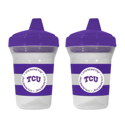 TCU Horned Frogs Sippy Cup 2-Pack (ONLINE ORDER ONLY)