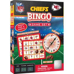 Kansas City Chiefs Bingo Game (ONLINE ORDER ONLY)