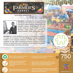 Farmer's Market - Corner Market 750 Piece Jigsaw Puzzle (ONLINE ORDER ONLY)