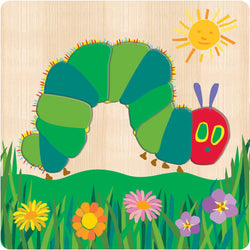 Eric Carle Chunky Wood Puzzles - Kids 4-Pack