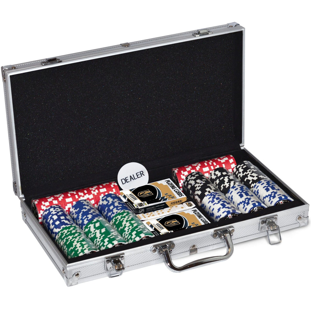 Las Vegas Golden Knights 300 Piece Poker Set (ONLINE ORDER ONLY)