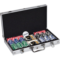 Las Vegas Golden Knights 300 Piece Poker Set (ONLINE ORDER ONLY)