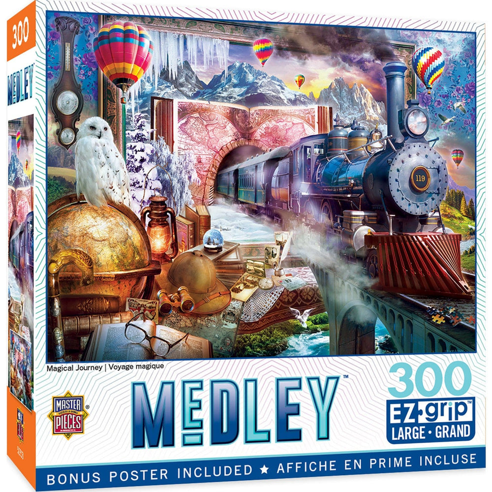 Medley - Magical Journey 300 Piece EZ Grip Jigsaw Puzzle (ONLINE ORDER ONLY)