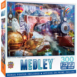 Medley - Magical Journey 300 Piece EZ Grip Jigsaw Puzzle (ONLINE ORDER ONLY)
