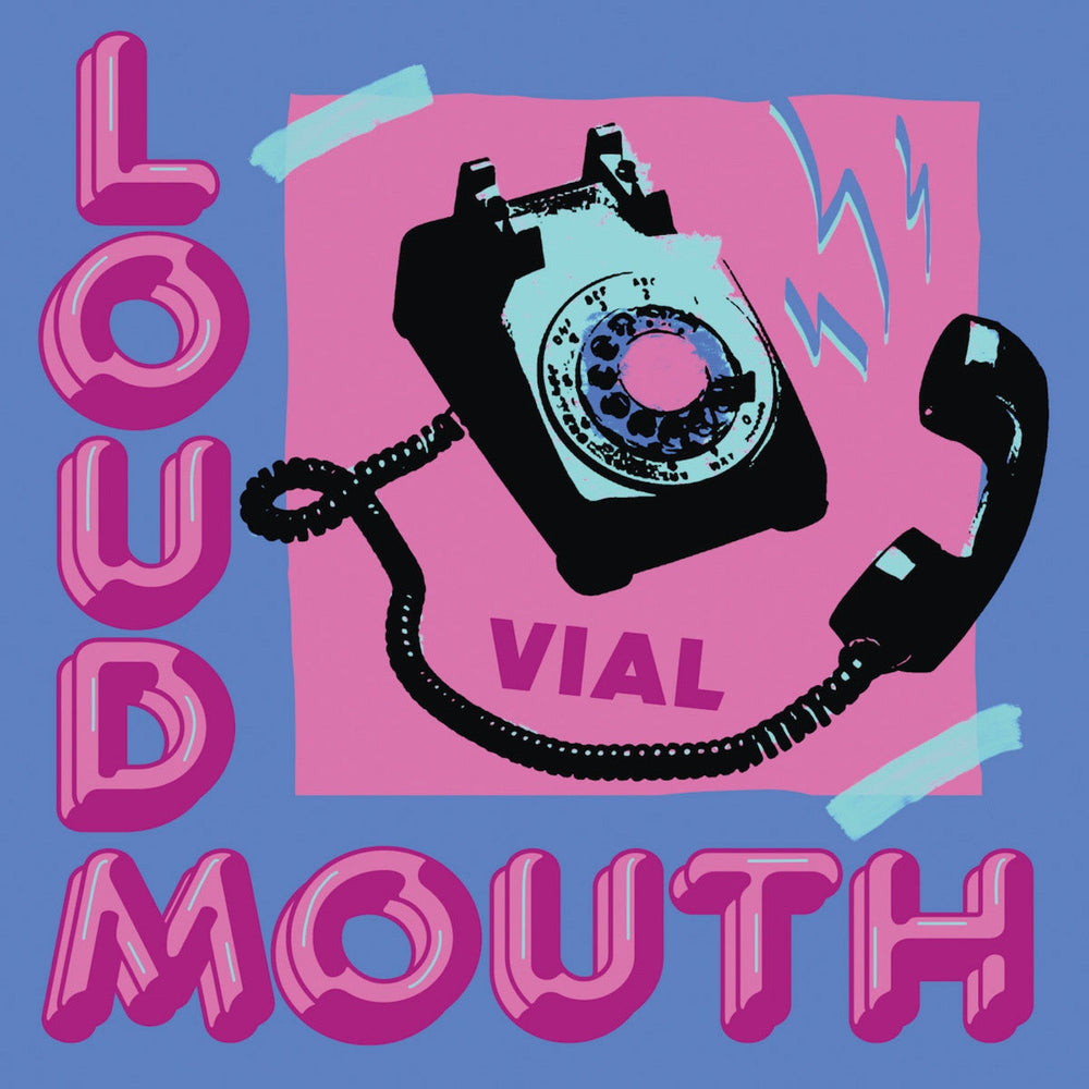 Loudmouth (Ice Blue With Aqua Blue Spokes Vinyl) [Vinyl]