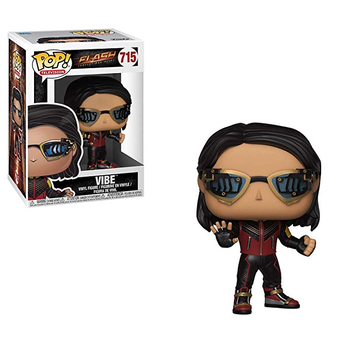Funko POP! The Flash - Vibe Vinyl Figure #715 (ONLINE ORDER ONLY)
