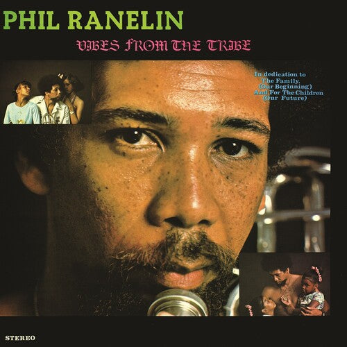 Phil Ranelin - Vibes From The Tribe [ [Vinyl] (ONLINE ORDER ONLY)