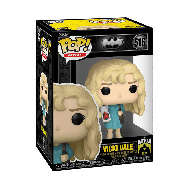 Funko POP! Heroes: Batman Vicki Vale 516 (ONLINE ORDER ONLY)