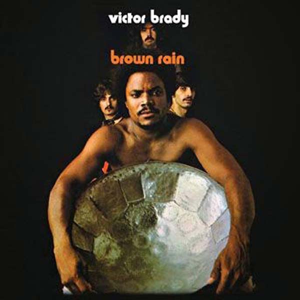 VICTOR BRADY - Brown Rain [CD] (ONLINE ORDER ONLY)